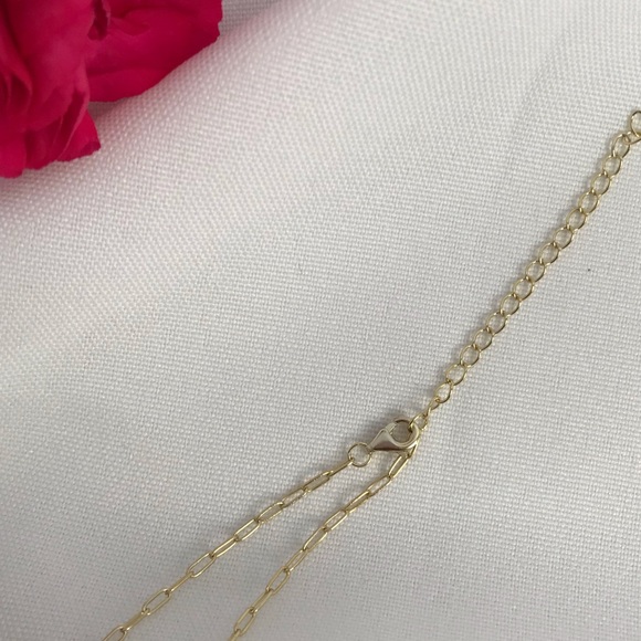 Keepsake Starburst Cz 14k Gold Heart Locket - Picture 8 of 13